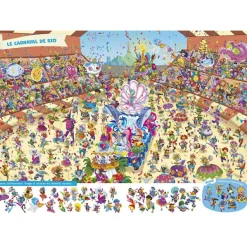 New Cherche & Trouve Loup part en voyage Livre D'Activités