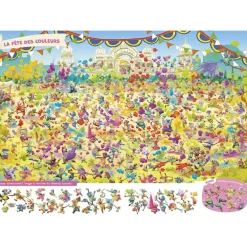 New Cherche & Trouve Loup part en voyage Livre D'Activités