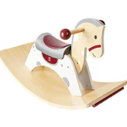 New Cheval à bascule 2 en 1 Jouet À Bascule