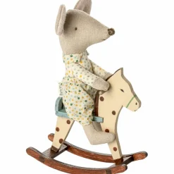 Discount Cheval à bascule Souris à pois Accessoires Pour Univers De Jeu