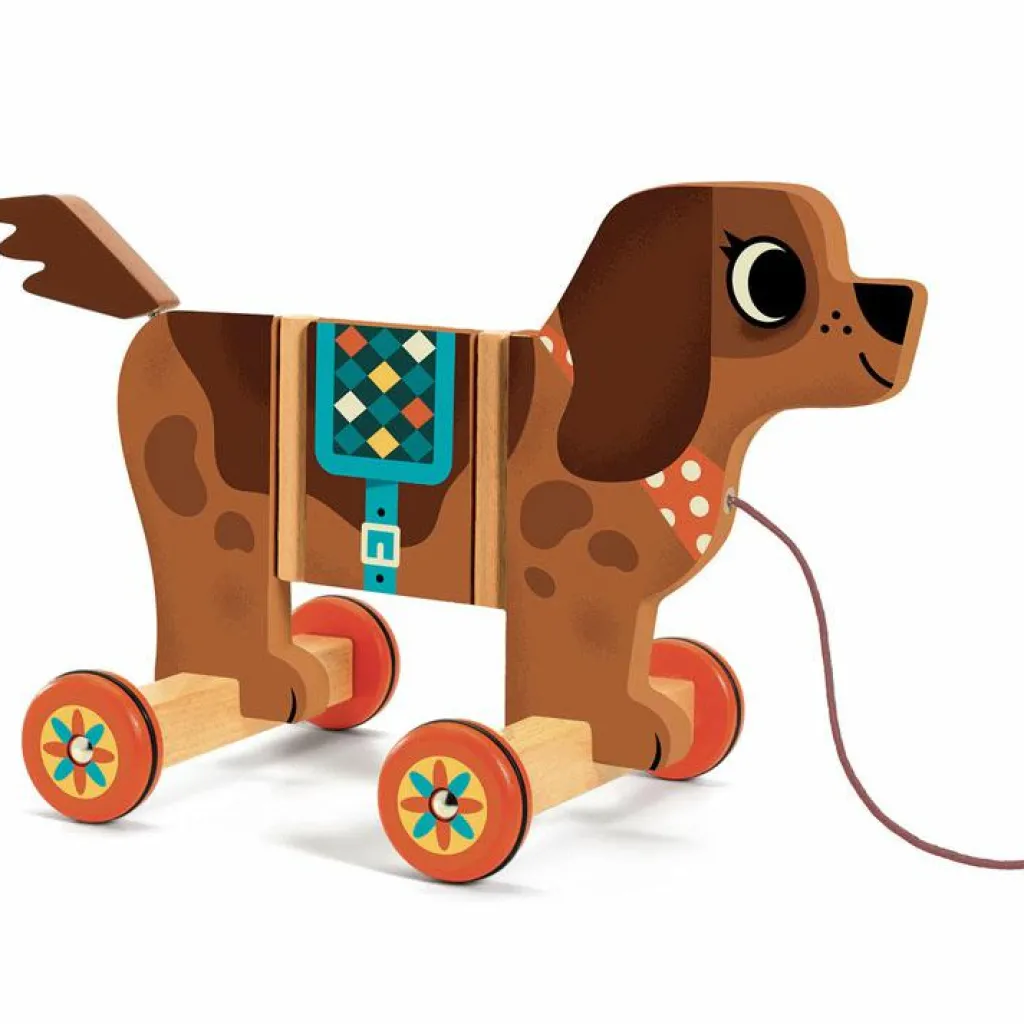 Outlet Chien à tirer Nico Jouet À Tirer / Pousser