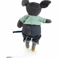 Online Chien Puce musical Puce et Pilou (27 cm) Peluche Musicale