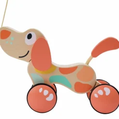 Hot Chien Puppy édition limitée à tirer Jouet À Tirer / Pousser