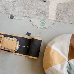 Sale Circuit bus scolaire nomade en tissu Petites Voitures, Véhicules Et Circuits