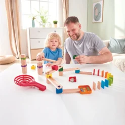 Clearance Circuit de billes Rallye Domino Petites Voitures, Véhicules Et Circuits