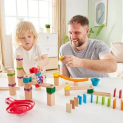 Clearance Circuit de billes Rallye Domino Petites Voitures, Véhicules Et Circuits