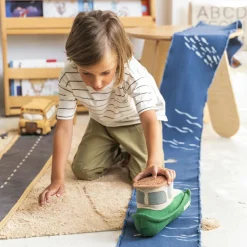 New Circuit de jeu Bateau de nettoyage Ride & Roll Sea Clean Up Boat Petites Voitures, Véhicules Et Circuits