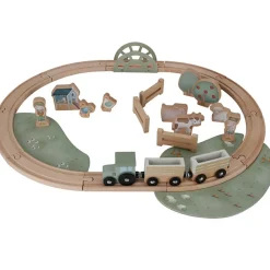 Online Circuit de train en bois Little Farm Petites Voitures, Véhicules Et Circuits