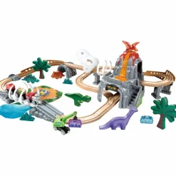Circuit Dino Adventure Petites Voitures, Véhicules Et Circuits