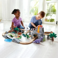 Circuit Dino Adventure Petites Voitures, Véhicules Et Circuits