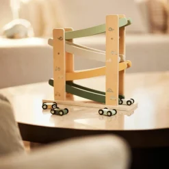 Clearance Circuit voiture en bois On the Go Petites Voitures, Véhicules Et Circuits