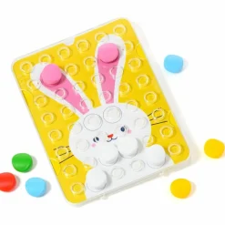 Discount Clic'Educ premier jeu de pions Jouet À Encastrer