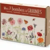 Discount Coffret 7 bombes à graines Le jardin du Moulin Jeu De Jardinage