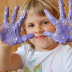 New Coffret Aki peinture aux doigts naturelle et vegan (assort. 4 pots) Dessin Et Peinture