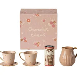 Coffret chocolat chaud Mini Accessoires Pour Univers De Jeu