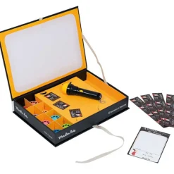 Discount Coffret cinéma luxe 32 histoires du soir Lampe À Histoires