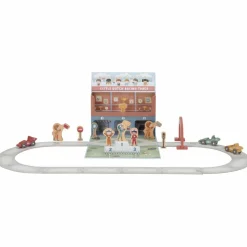 Coffret circuit de course Petites Voitures, Véhicules Et Circuits