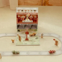 Coffret circuit de course Petites Voitures, Véhicules Et Circuits