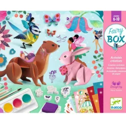 Coffret créatif 6 activités Fairy box Activités Manuelles