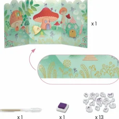 Coffret créatif 6 activités Fairy box Activités Manuelles