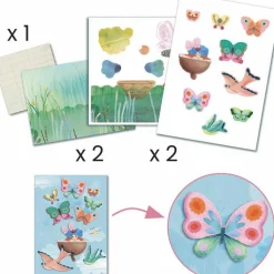 Coffret créatif 6 activités Fairy box Activités Manuelles
