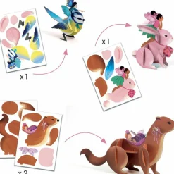 Coffret créatif 6 activités Fairy box Activités Manuelles