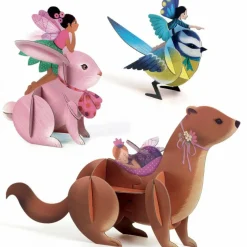 Coffret créatif 6 activités Fairy box Activités Manuelles