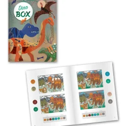 Online Coffret créatif 6 activités Dino box Activités Manuelles