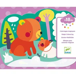 Best Coffret créatif Coloriages magiques Caché dans les bois Dessin Et Peinture