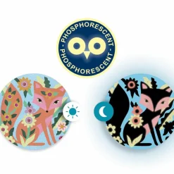 Coffret créatif Sables colorés phosphorescents Garden lights Activités Manuelles