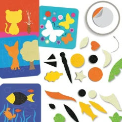 Outlet Coffret créatif Tableaux de feutrine Sweet Nature Activités Manuelles