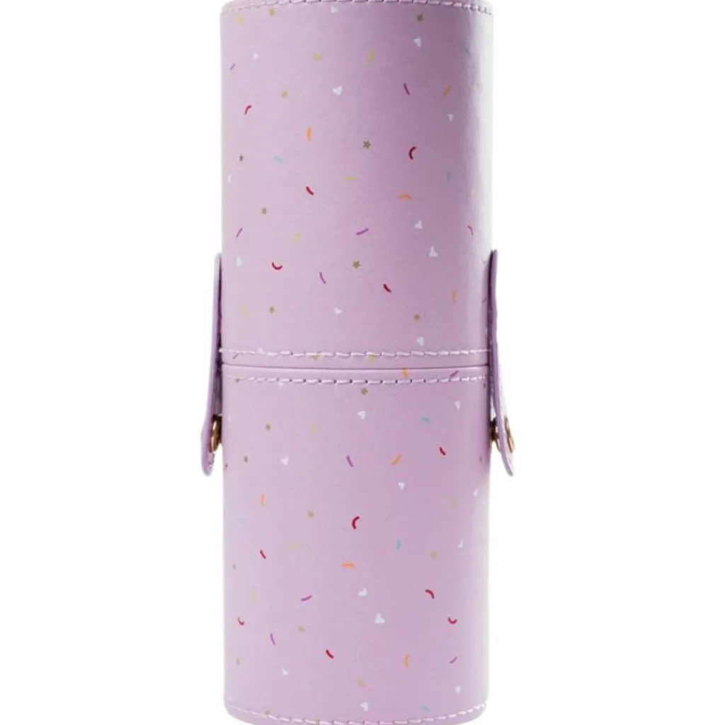 Clearance Coffret de 5 pinceaux de maquillage Arc-en-ciel Accessoires De Déguisement