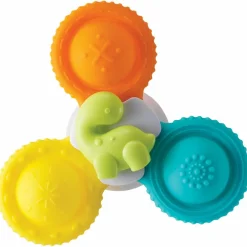 Sale Coffret de 3 spinners en silicone Jouet D'Activités