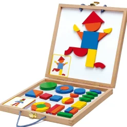 Best Coffret de jeu magnétique Géoforme (42 pièces) Jeu Magnétique