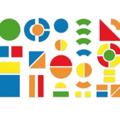 Best Coffret de jeu magnétique Géoforme (42 pièces) Jeu Magnétique