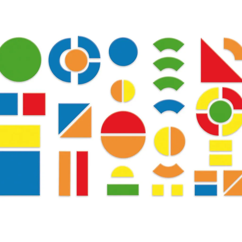 Best Coffret de jeu magnétique Géoforme (42 pièces) Jeu Magnétique