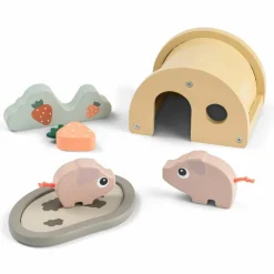 Clearance Coffret de jeu Tiny farm Pigee Figurines De Jeu