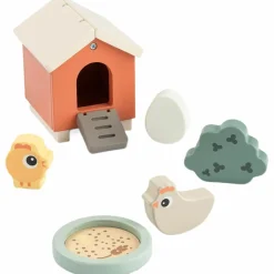 Clearance Coffret de jeu Tiny farm Clucky Figurines De Jeu