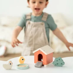 Clearance Coffret de jeu Tiny farm Clucky Figurines De Jeu