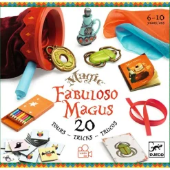 Sale Coffret de magie Fabuloso magus Jeu D'Imitation 1Er Âge