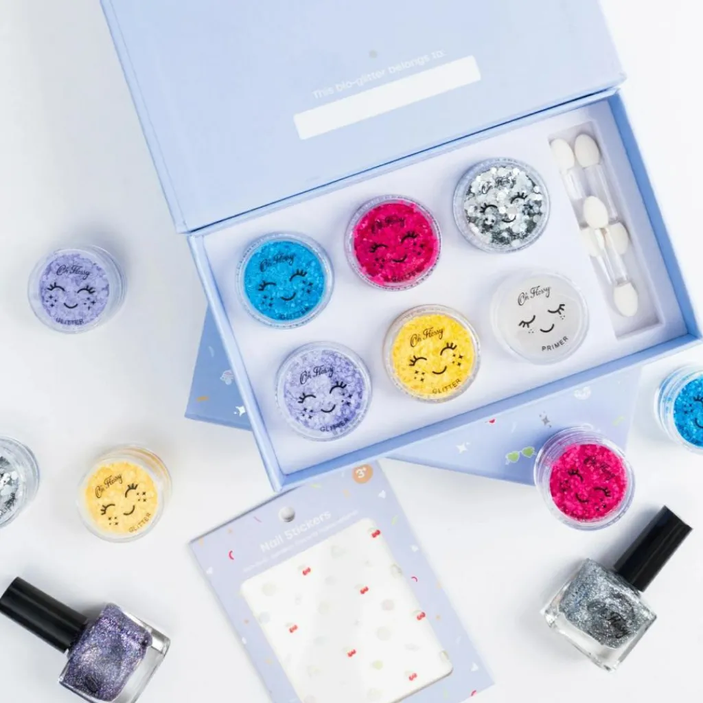 Outlet Coffret de maquillage paillettes Disco Fever Accessoires De Déguisement