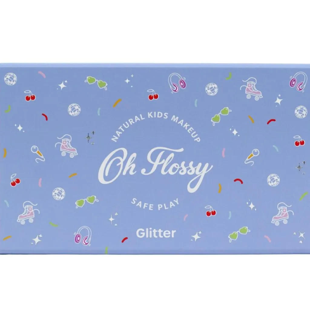 Outlet Coffret de maquillage paillettes Disco Fever Accessoires De Déguisement