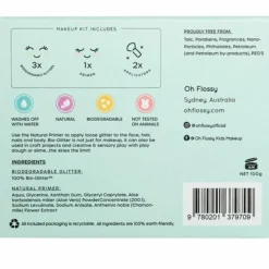 Hot Coffret de maquillage paillettes Sparkly Accessoires De Déguisement