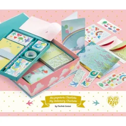 Best Coffret de papeterie Charlotte Activités Manuelles