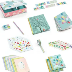 Best Coffret de papeterie Charlotte Activités Manuelles