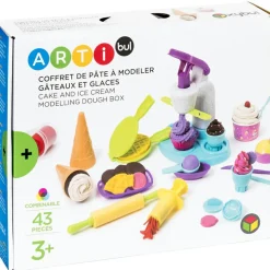 Hot Coffret de pâte à modeler gâteaux et glaces Pâte À Modeler Et Accessoires