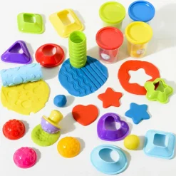 Discount Coffret de pâte à modeler tout-petits Pâte À Modeler Et Accessoires