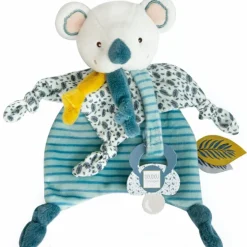 New Coffret doudou attache sucette Yoca le koala (20 cm) Doudou Attache Sucette