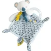 Hot Coffret doudou d'activités Yoca le koala (22 cm) Doudou Plat