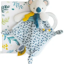 Hot Coffret doudou d'activités Yoca le koala (22 cm) Doudou Plat